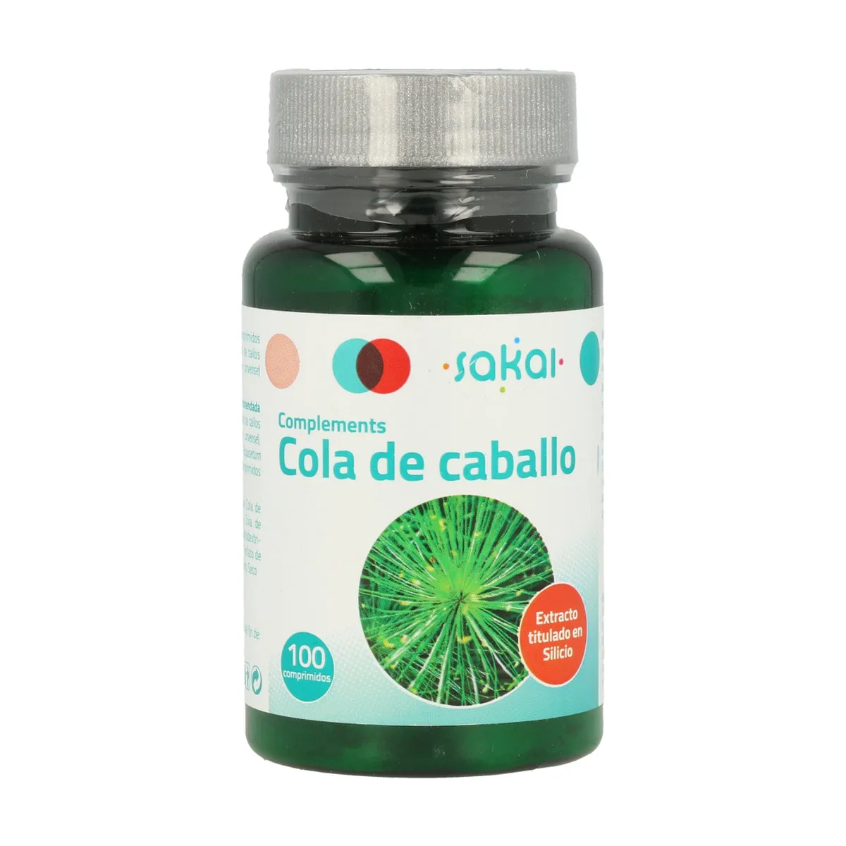 Cola de Caballo 100 Comprimidos Sakai