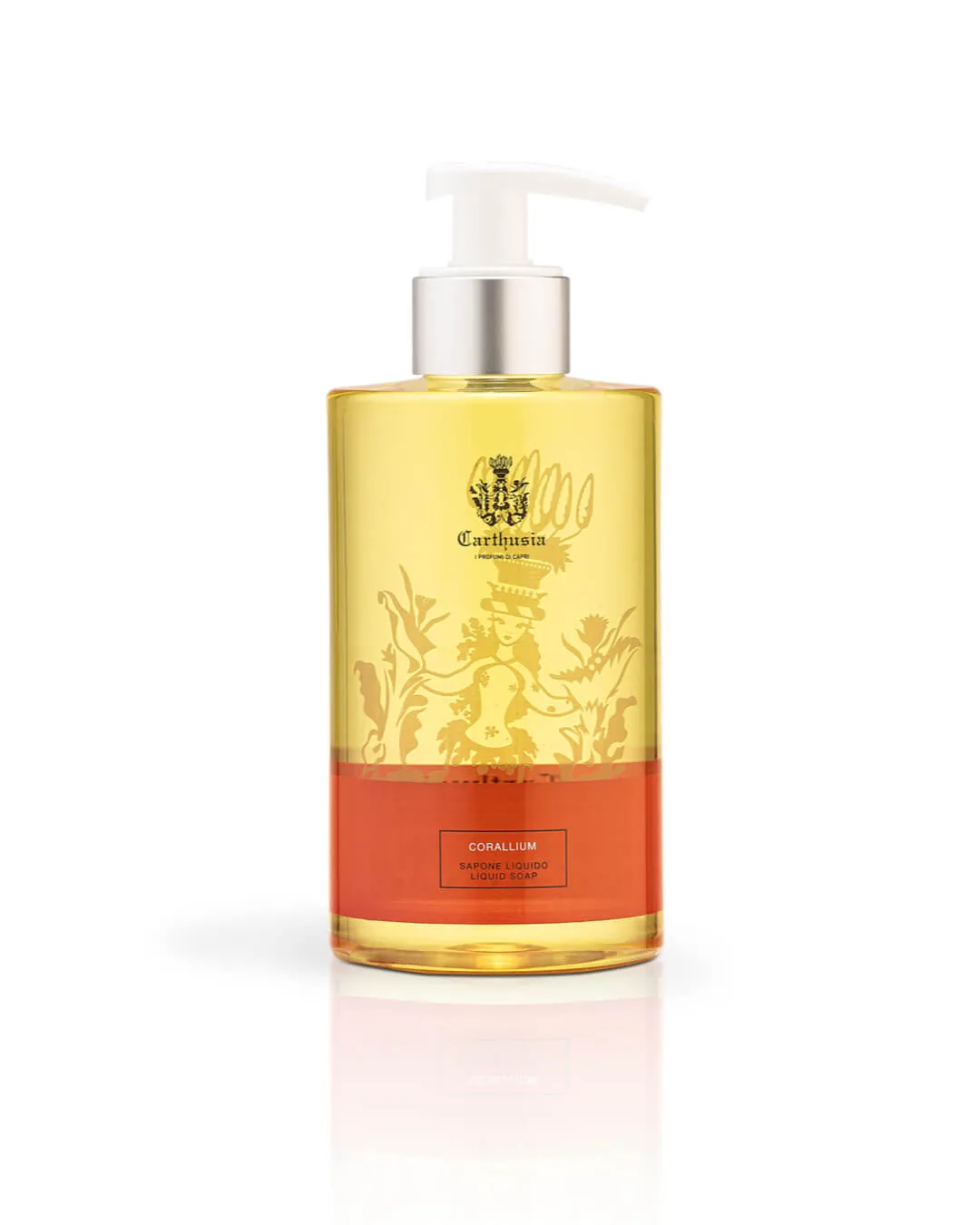 Carthusia Corallium Intense Fruity Liquid Soap 350ml