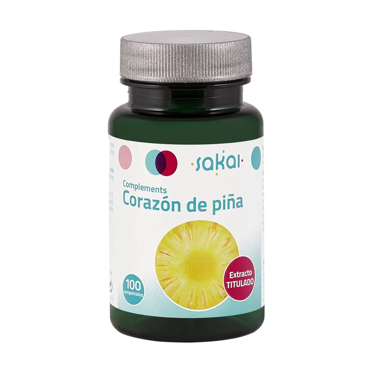 Corazón Piña 100 comprimidos Sakai