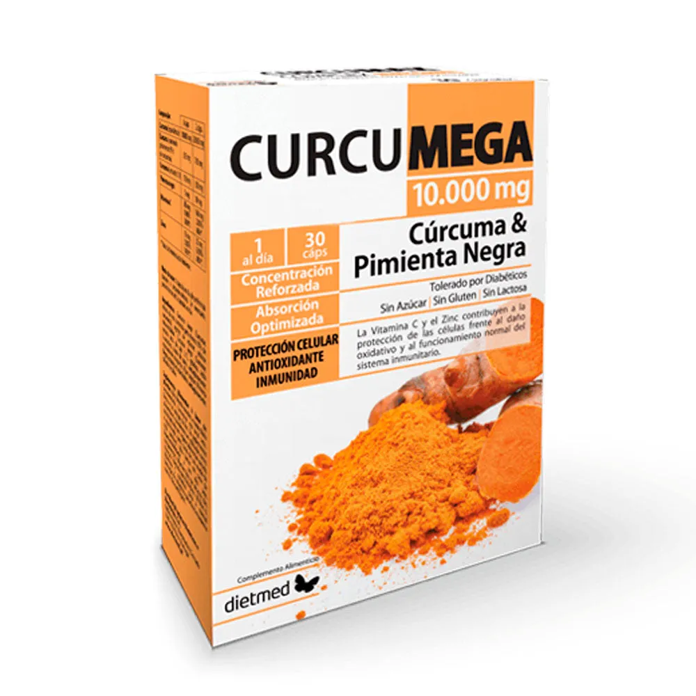 CURCUMEGA COMPLEX 10.000mg (30 caps) Dietmed