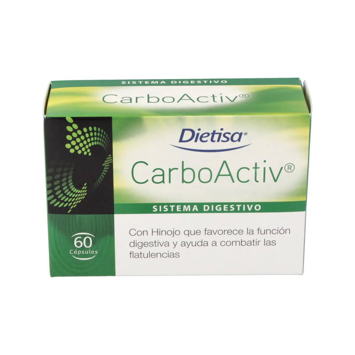 CarboActiv (60 caps) Dietisa
