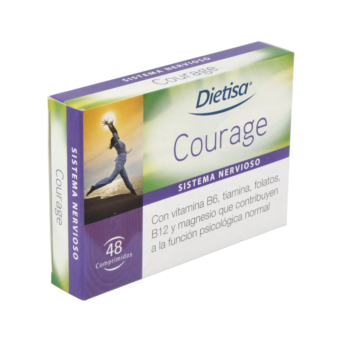 Courage (48 comp) Dietisa