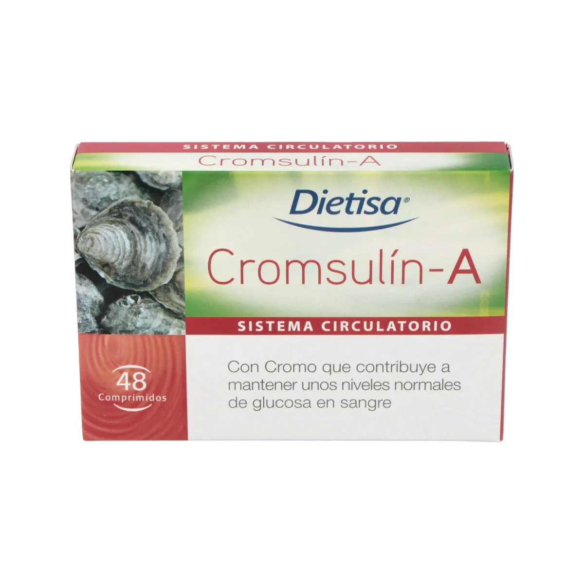 Cromsulín-A (48 comp) Dietisa