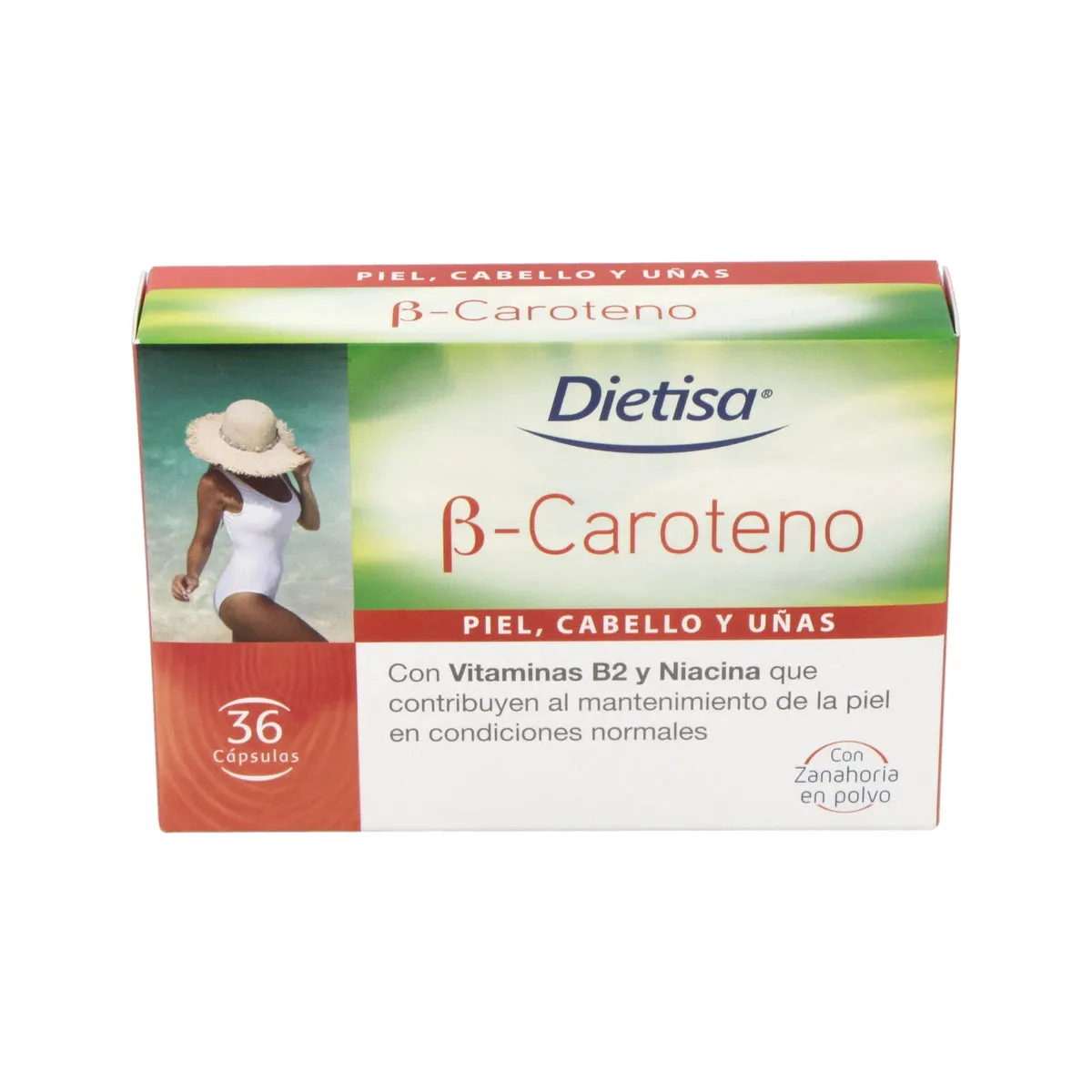 B-Caroteno (36 caps) Dietisa
