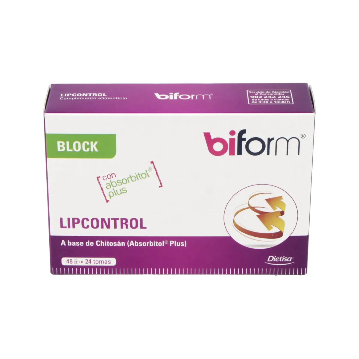 Chitosan Plus (48 comp) Dietisa