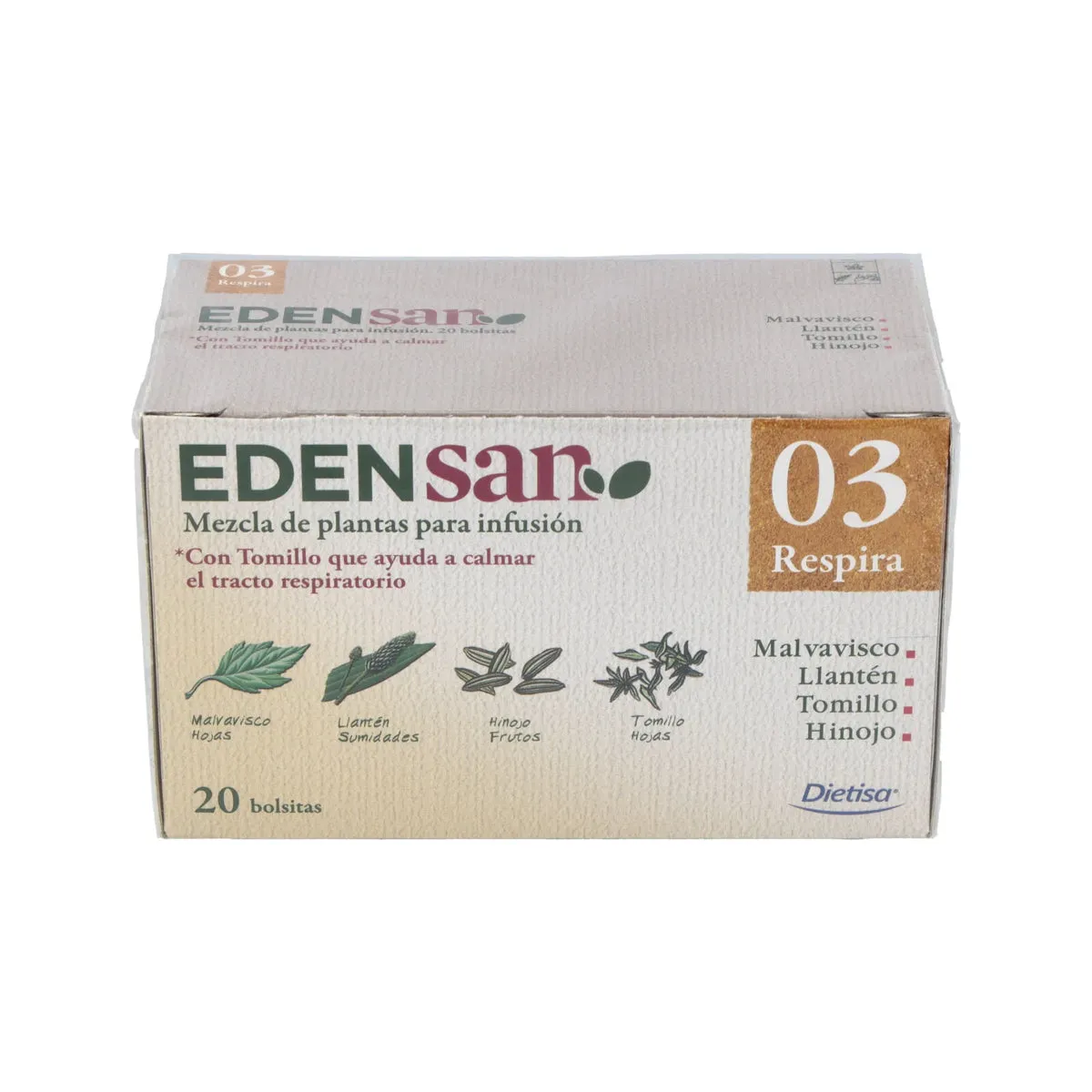 EDENSAN Respira 03 (20 bolsitas) Dietisa