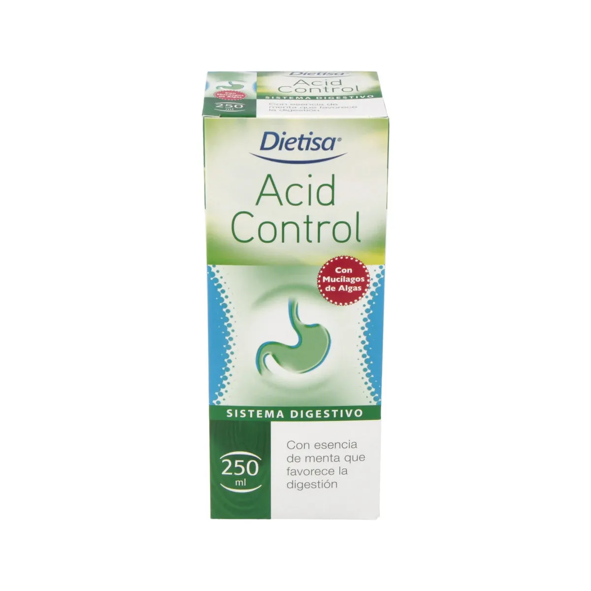 Acid Control jarabe Con mucilágos de algas (250 ml) Dietisa