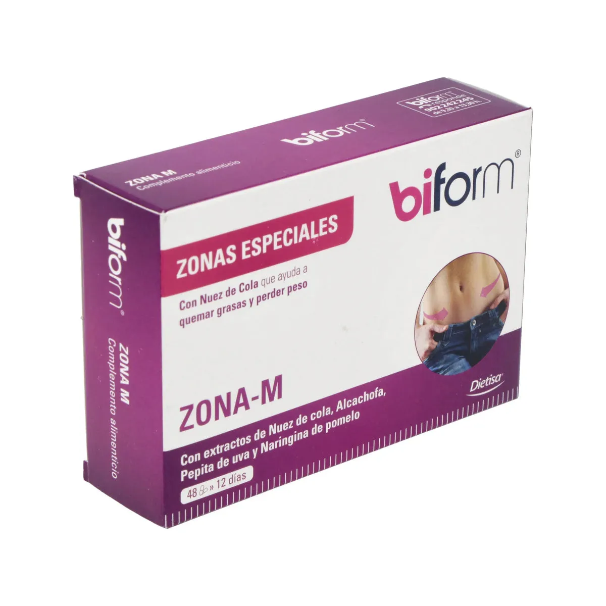 Zona-M (48 caps) Dietisa