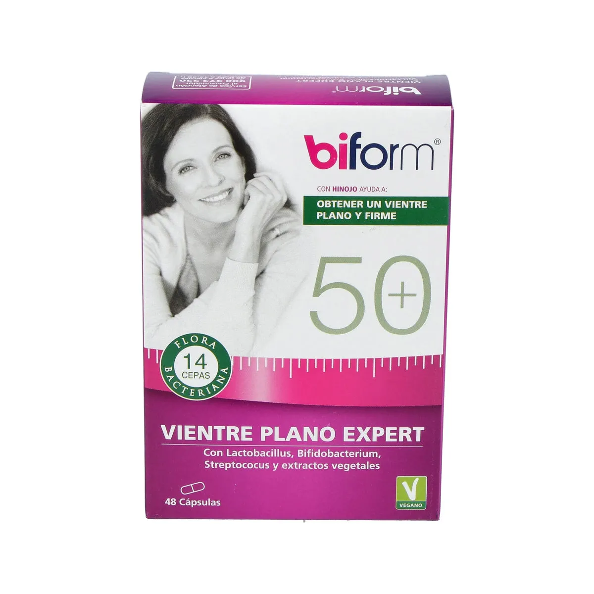 50+ Vientre Plano Expert (48 caps) Dietisa