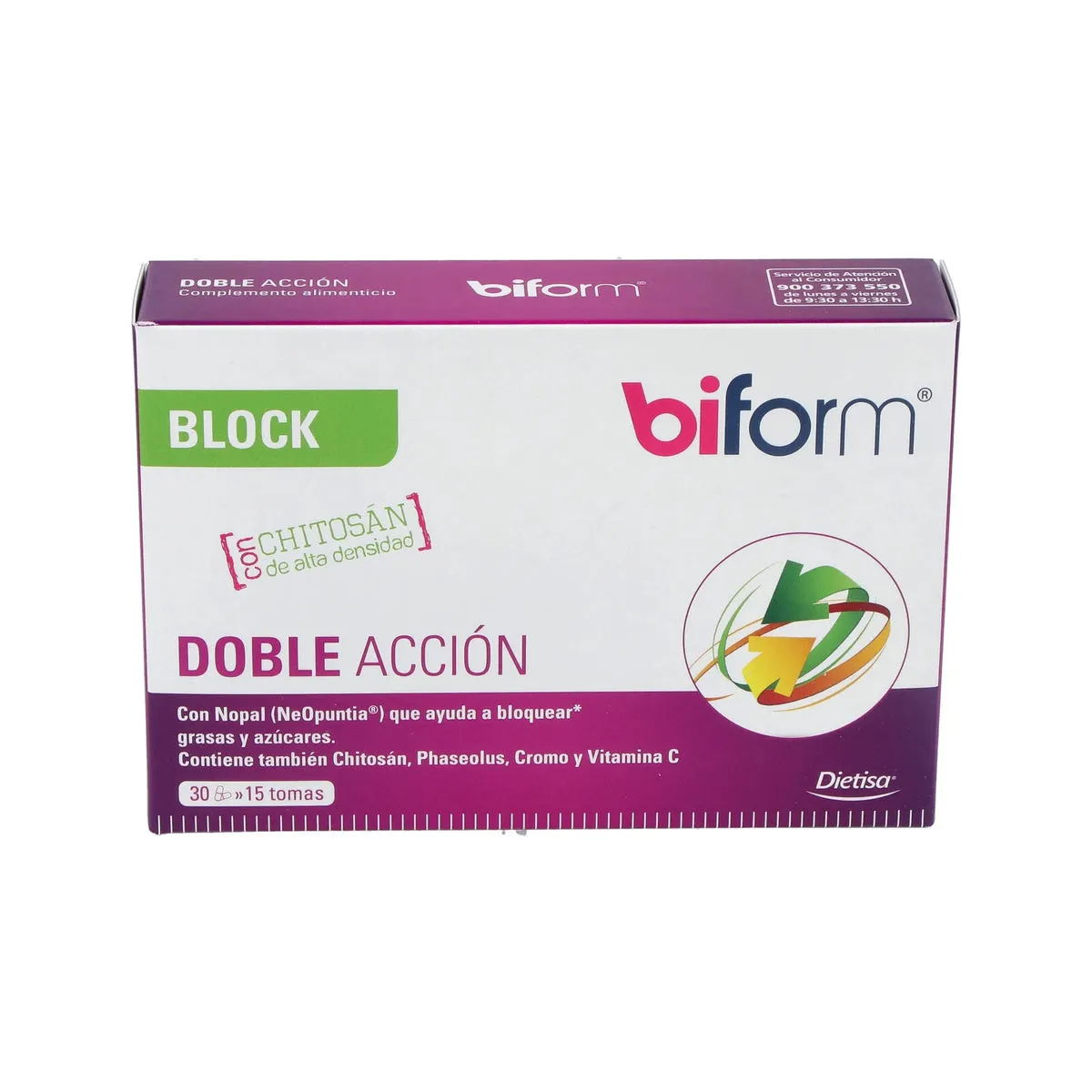 Doble Acción (30 caps) Dietisa