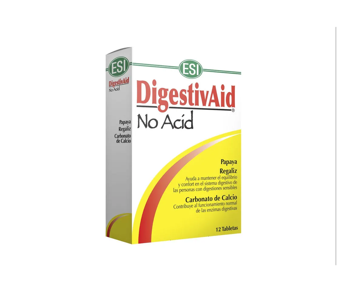 DIGESTIVAID NO ACID (12 TABL) ESI