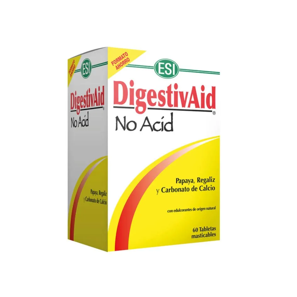 DIGESTIVAID NO ACID (60TABL) ESI