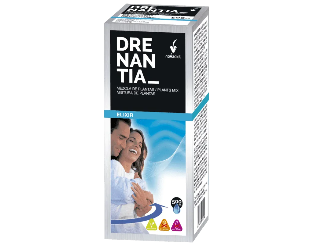 DRENANTIA 500ML - NOVADIET