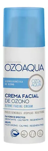 OZOAQUA crema facial de ozono 50ml.