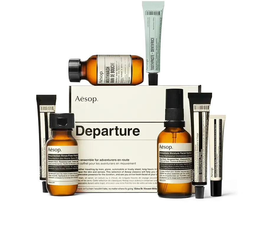 Aesop Departure Travel Kit