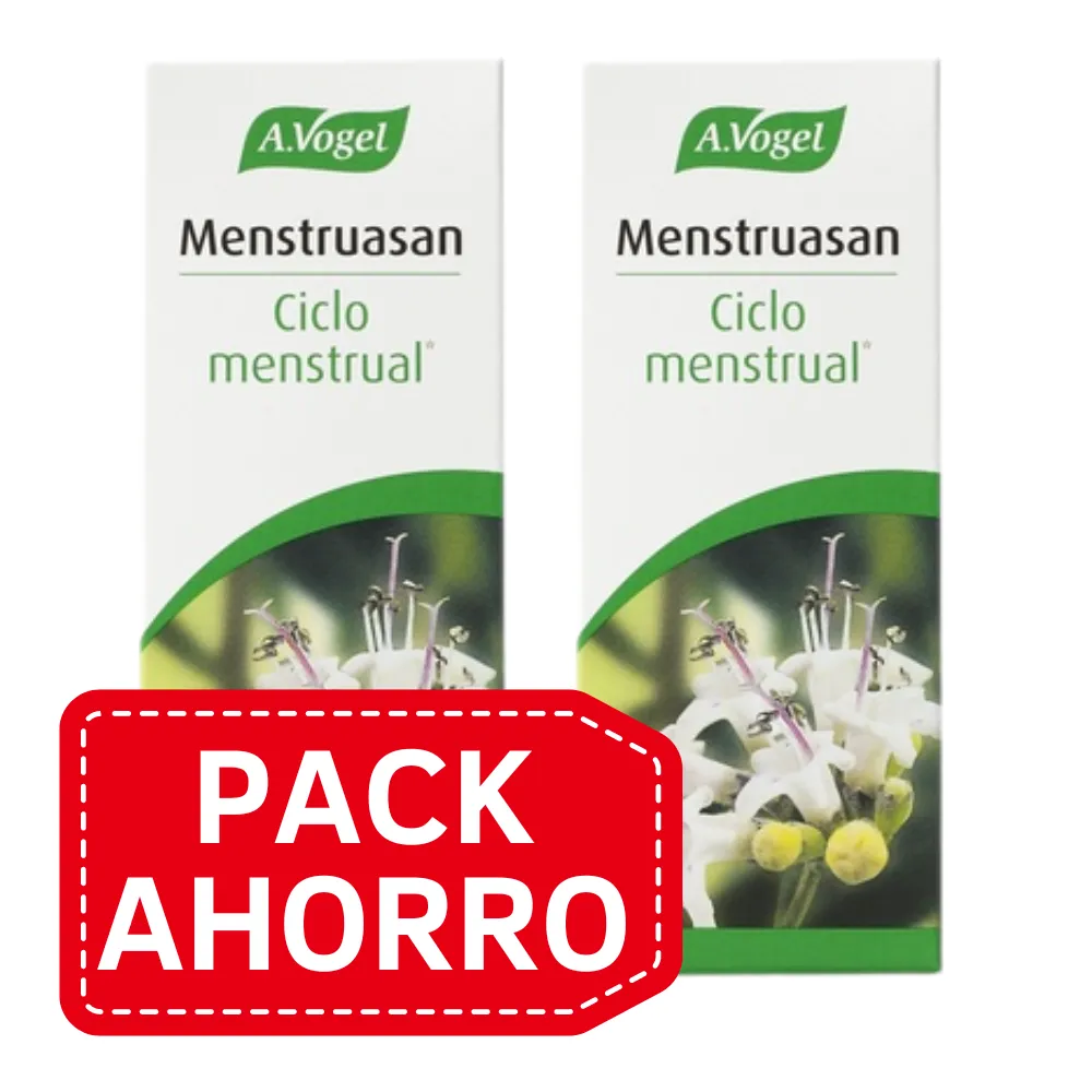 PackAhorro - MENSTRUASAN GOTAS 50ML - A. VOGEL