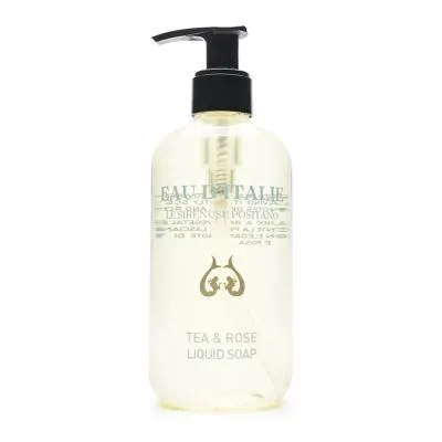 Eau d'Italia Tea Rose & Rose Liquid Soap 300 ml