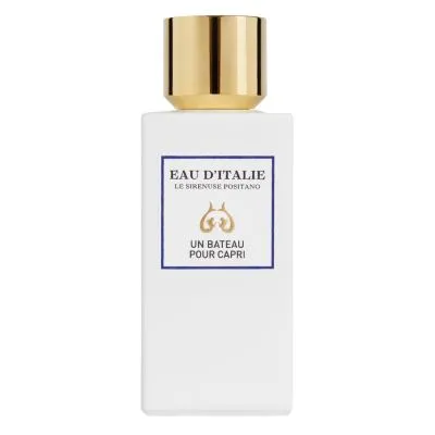 Eau d'italiae Un Bateau pour Capri Eau de parfum for men or women 100 ml