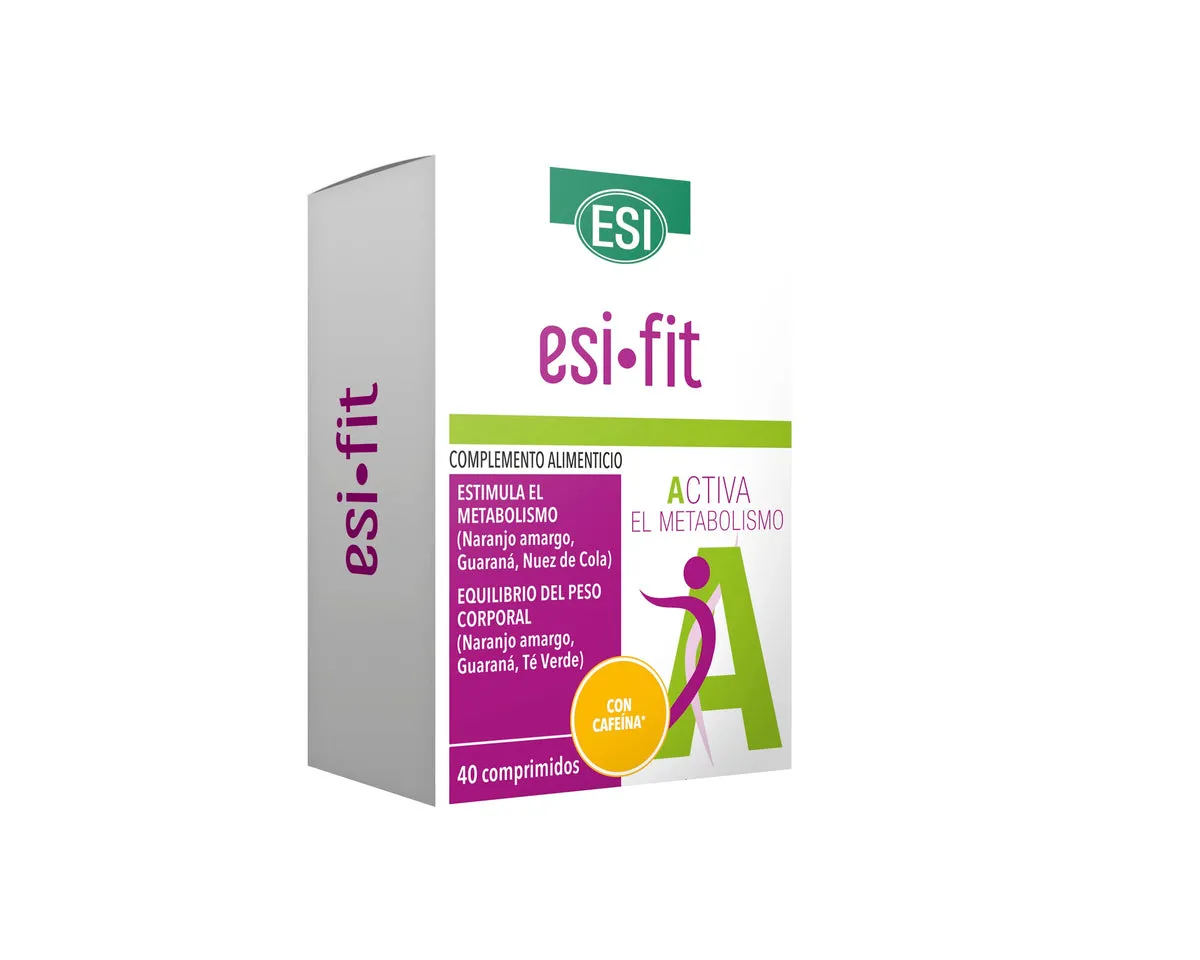 ESI FIT ACTIVA CON CAFEINA (40 COMP) ESI