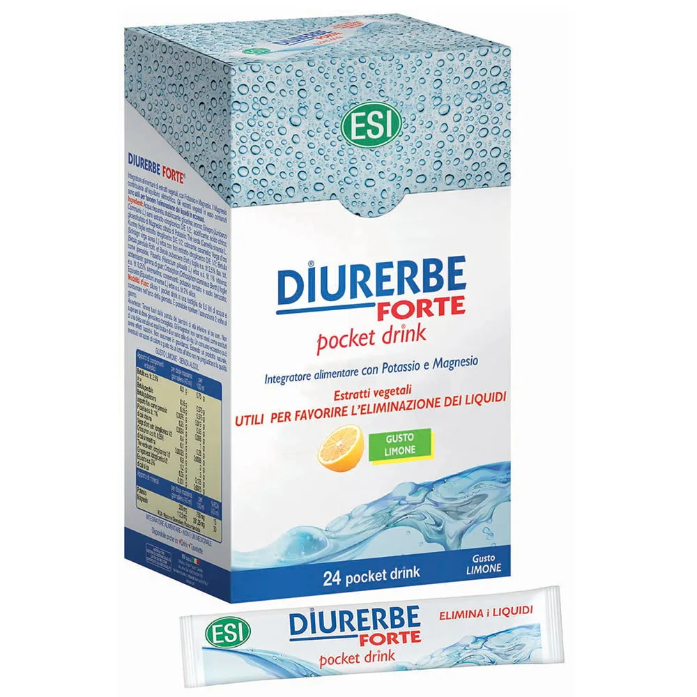 DIURERBE FORTE (24 SOB) POCKET DRINK ESI