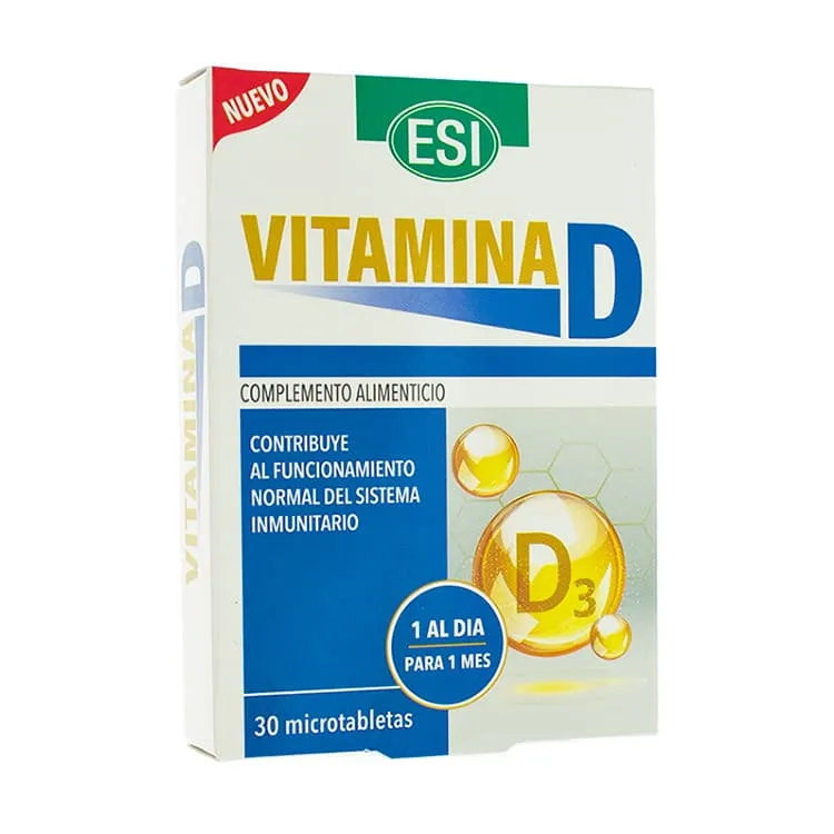 VITAMINA D (30 MTABL) ESI
