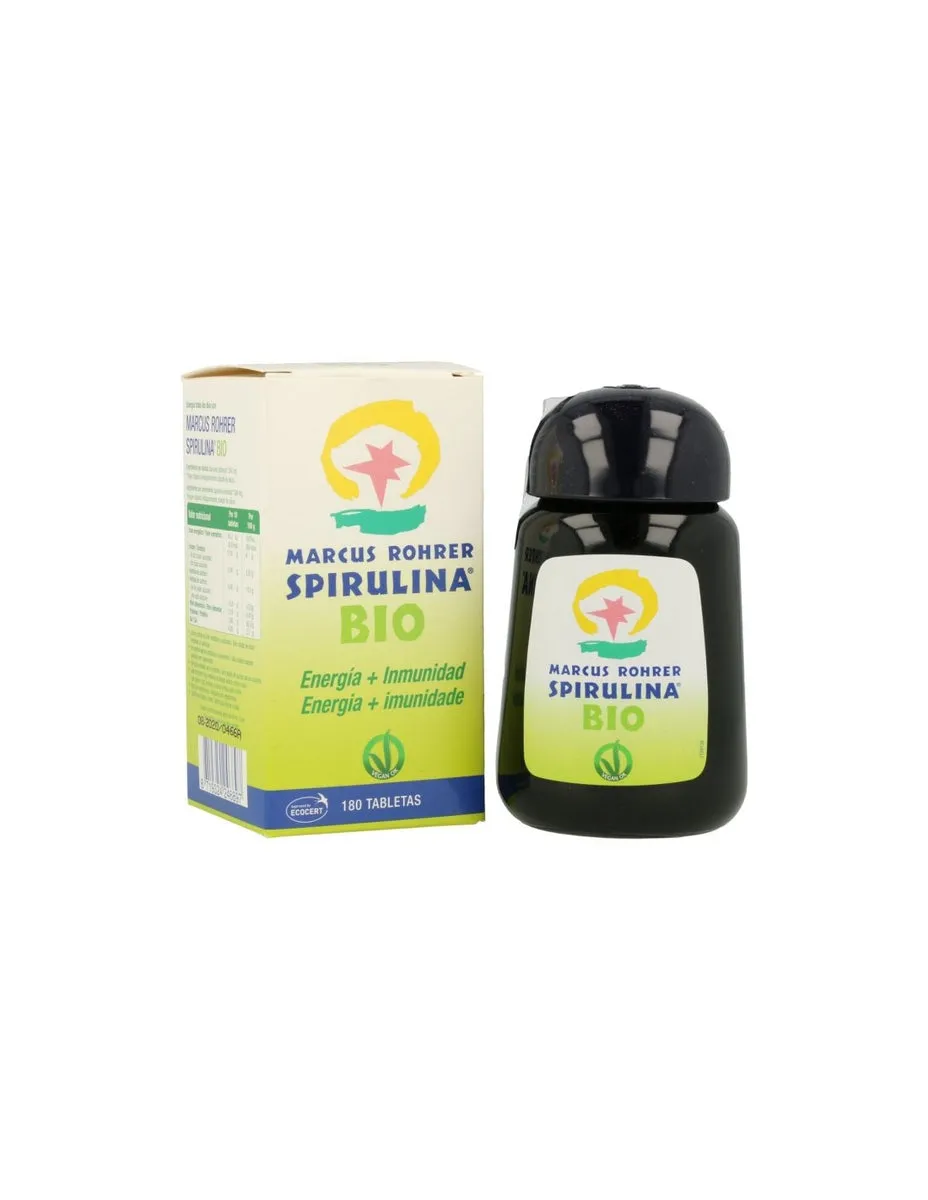 Espirulina BIO (180 comp) Dietisa