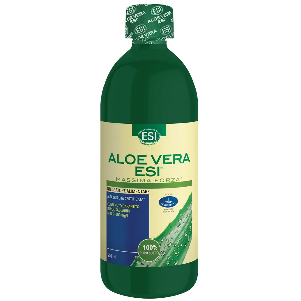ALOE VERA ZUMO (500ML) ESI