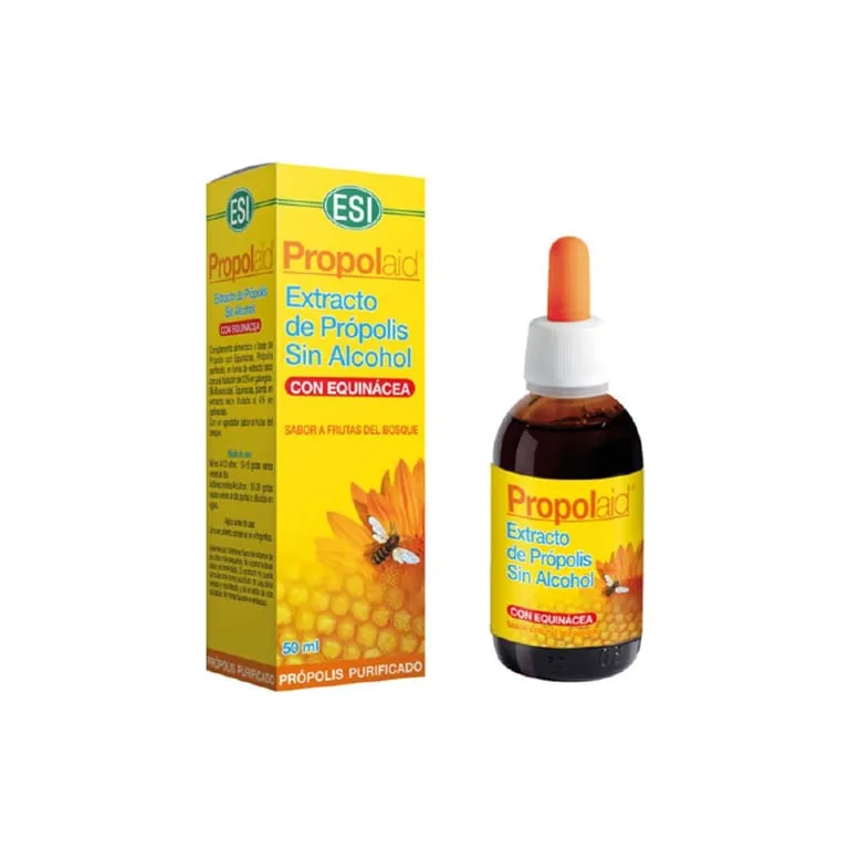 PROPOLIS SIN ALCOHOL CON EQUINÁCEA (50ML) ESI