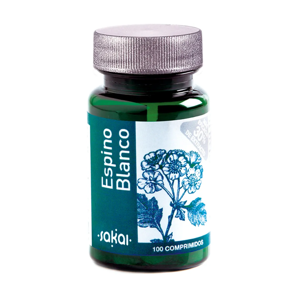 Espino Blanco 100 Comprimidos Sakai