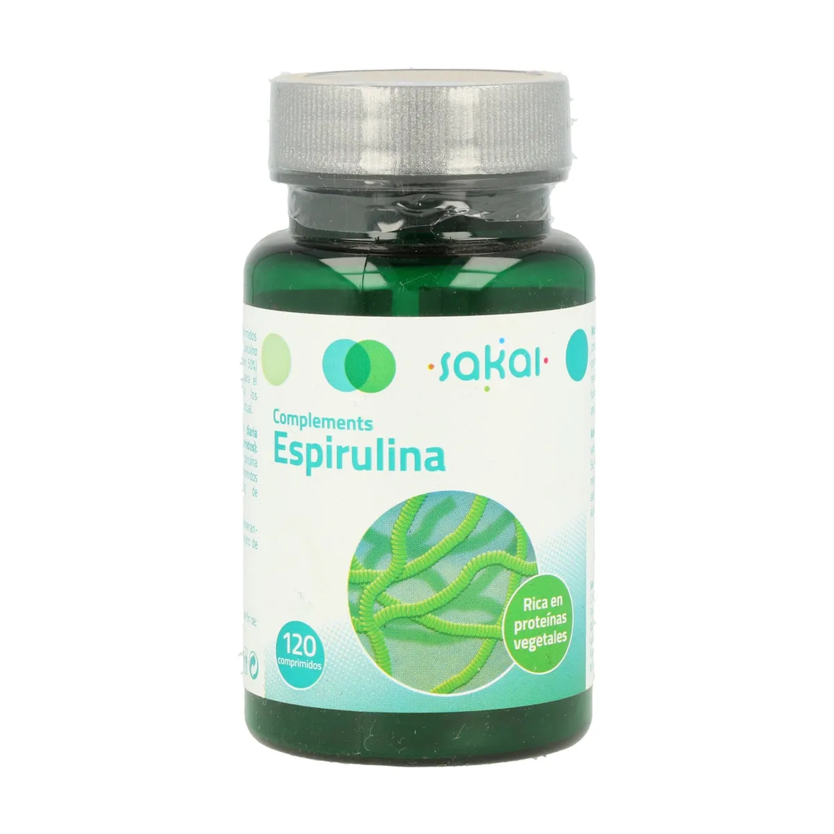 Espirulina 120 Comprimidos Sakai