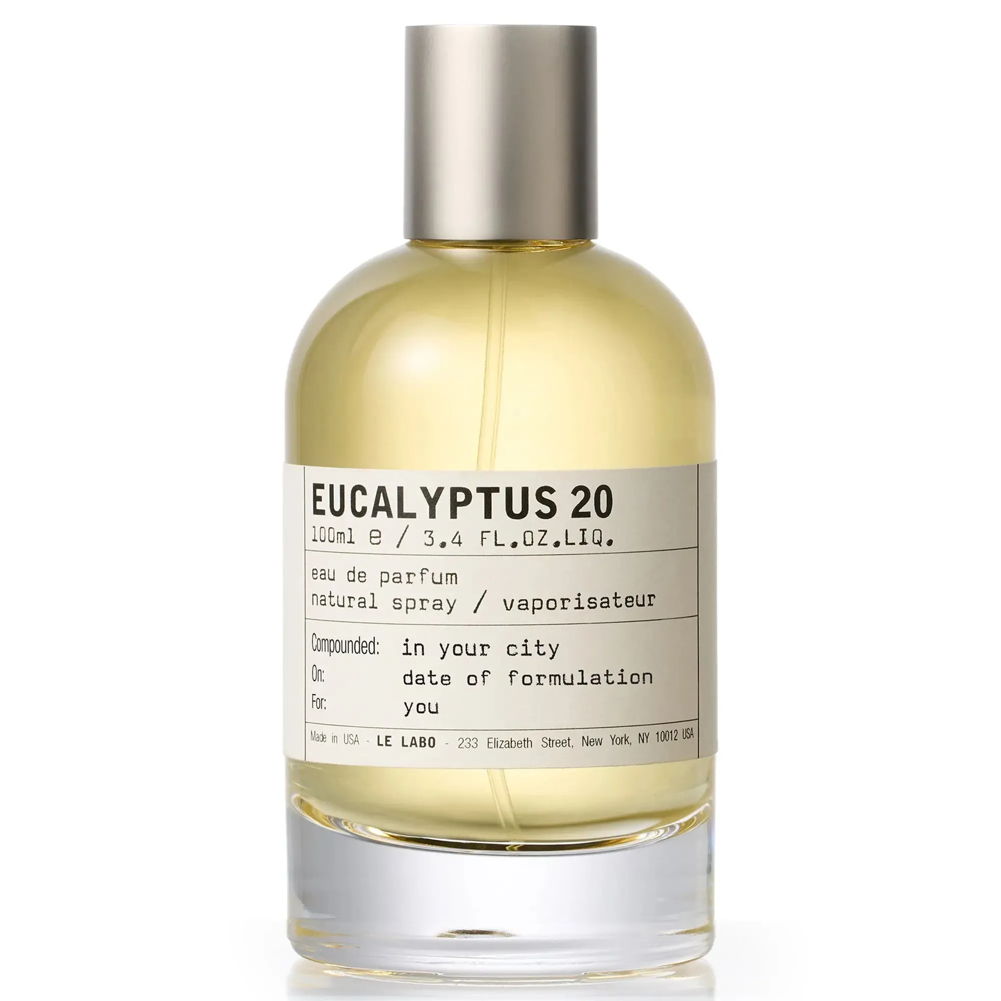 Le Labo Eucalytpus 20 - 15 Ml Eau De Parfum