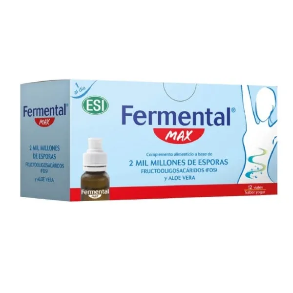 FERMENTAL MAX VIALES (12UND) ESI