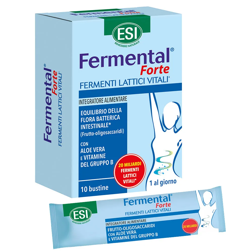FERMENTAL FORTE SOBRES (10 UND) ESI