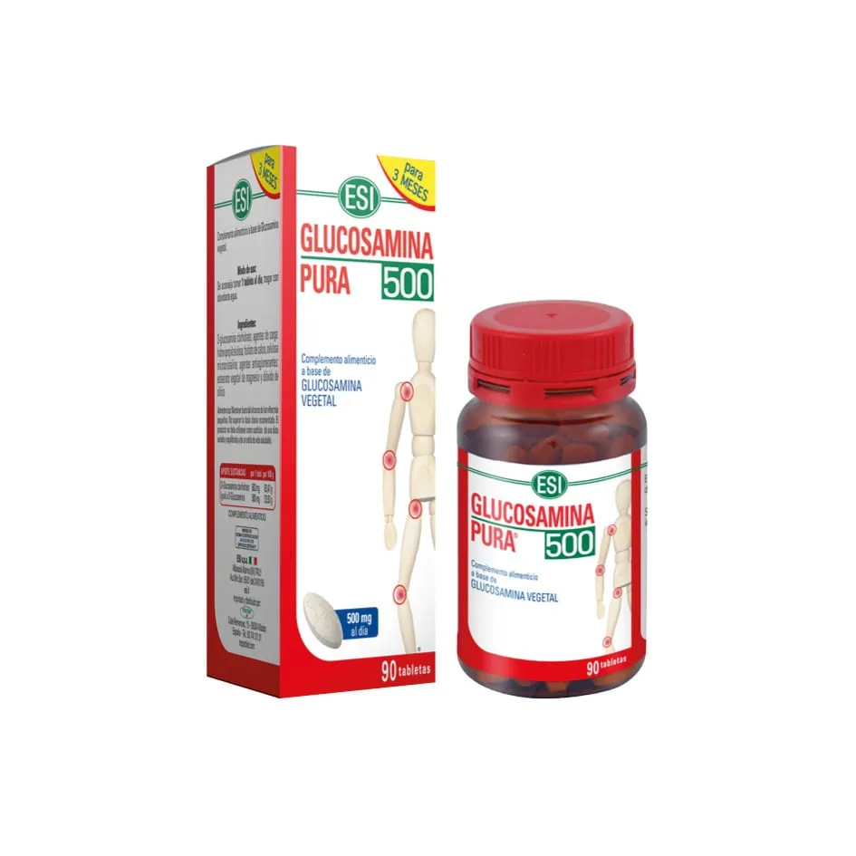 GLUCOSAMINA PURA 500 (90TABL) ESI