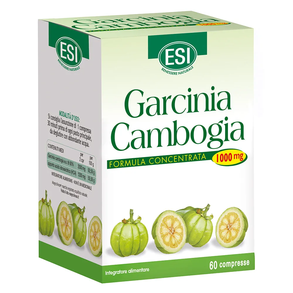 GARCINIA CAMBOGIA 1000 MG (60 TABL) ESI