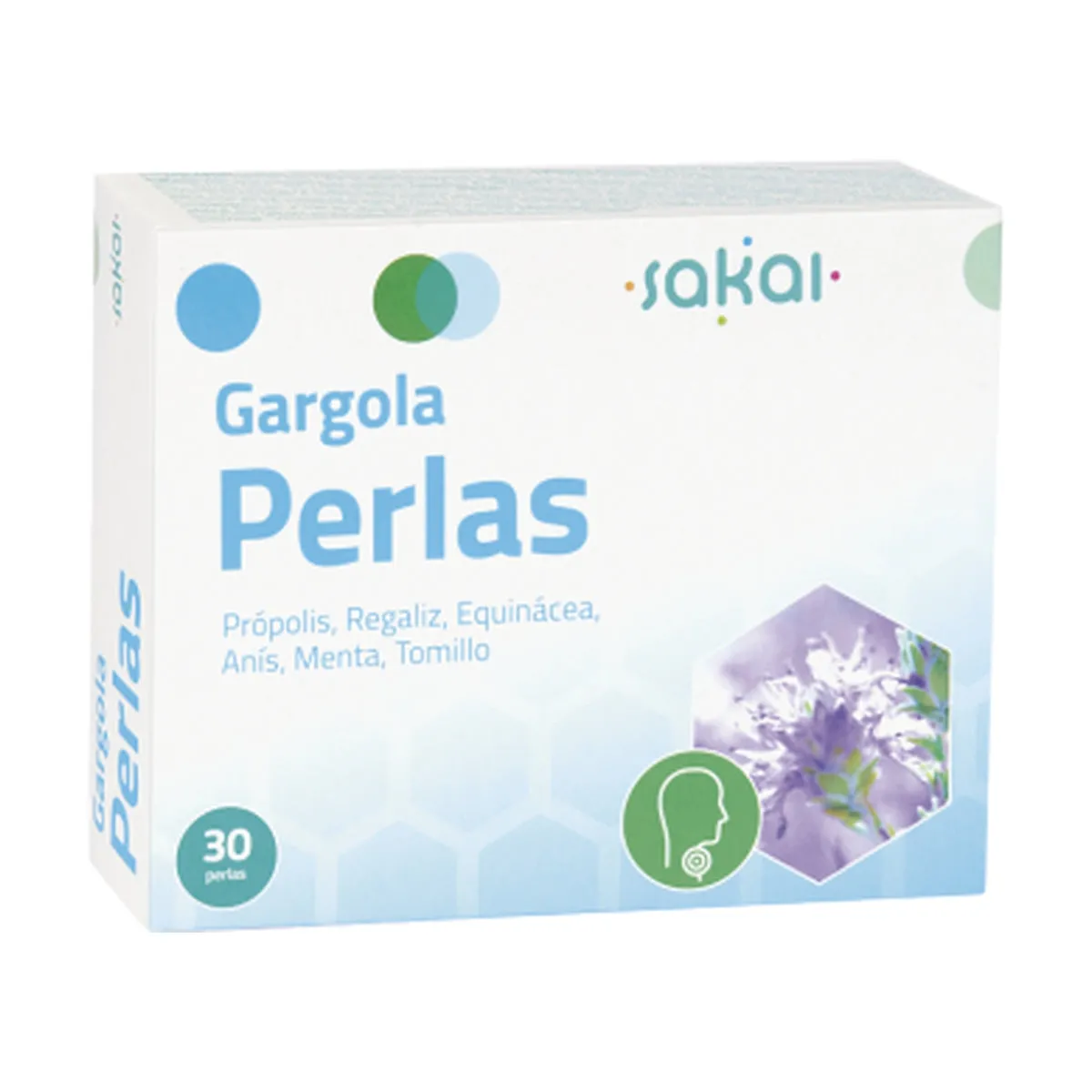 Gargola 30 Perlas Sakai