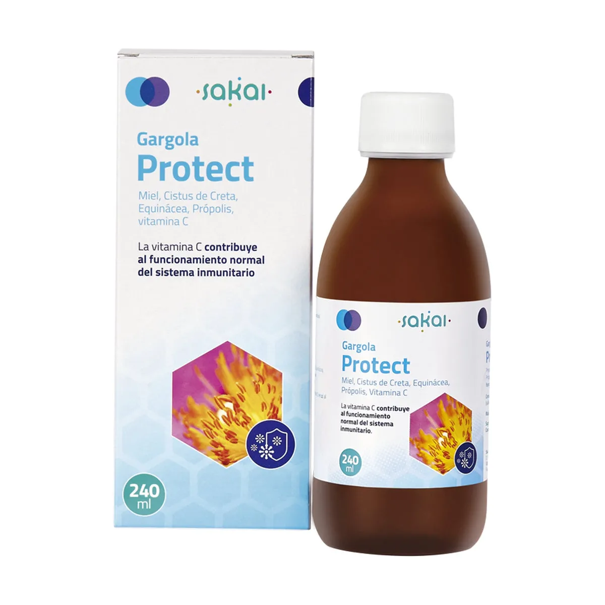 Gargola Protect 240ml Sakai