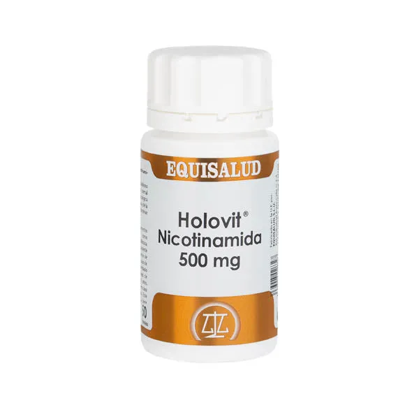 Holovit Nicotinamida 500 Mg 50 Cápsulas Equisalud