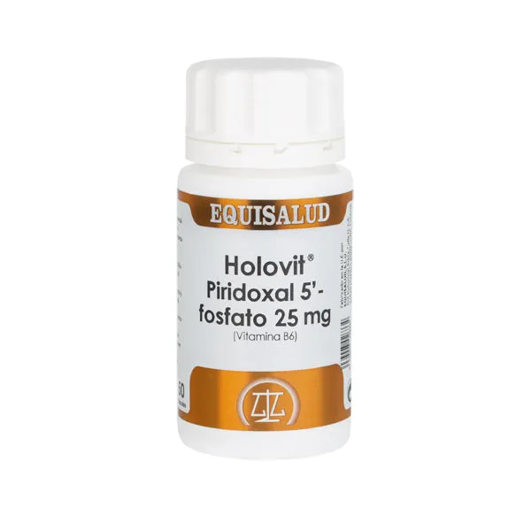 Holovit Piridoxal-5-Fosfato 50 Mg (Vitamina B6) 50 Cápsulas Equisalud