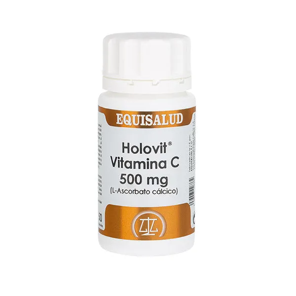 Holovit Vitamina C 500 Mg 50 Cápsulas Equisalud