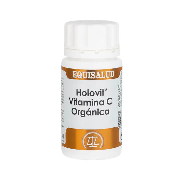 Holovit Vitamina C Orgánica 50 Cápsulas Equisalud
