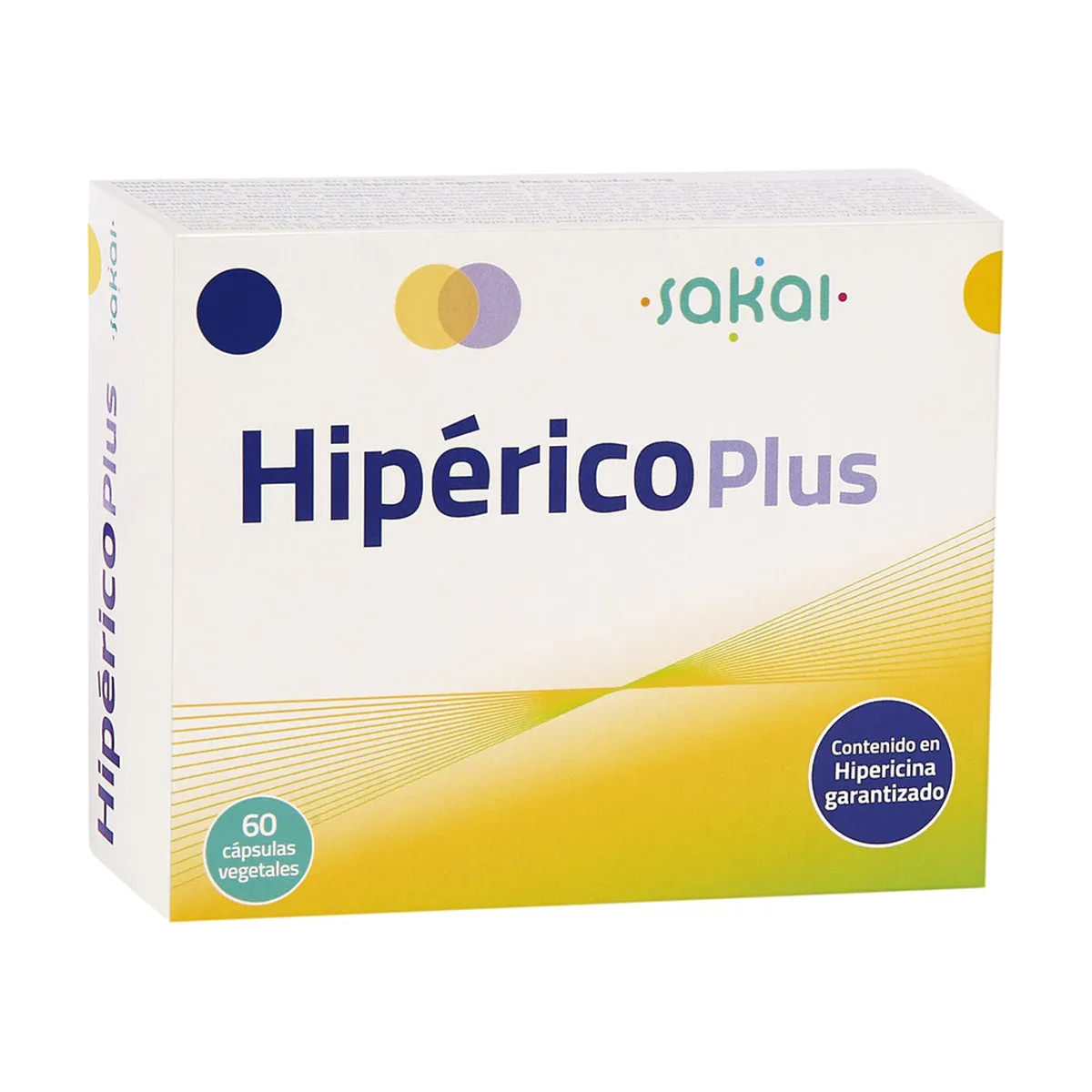 Hipérico Plus 60 Cápsulas Sakai
