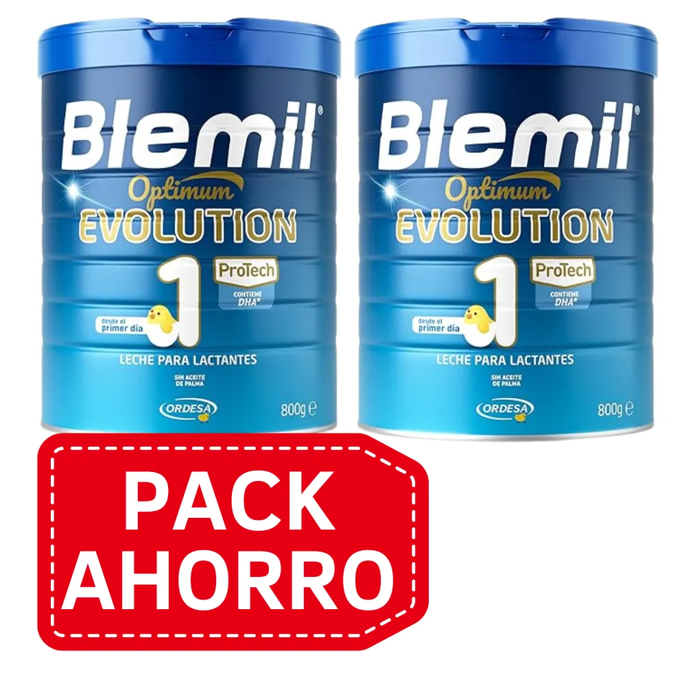 PackAhorro - BLEMIL 1 OPTIMUM EVOLUTION 2X800GRAMOS - ORDESA