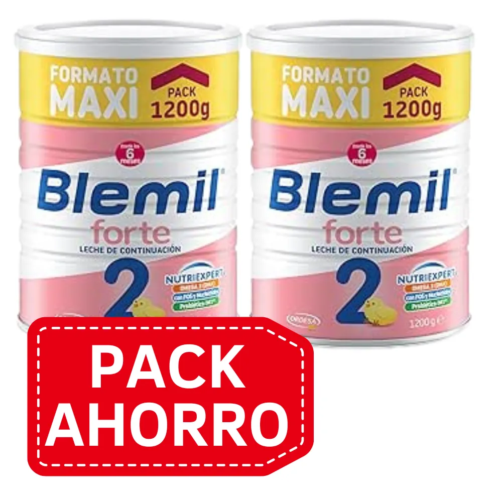 PackAhorro - BLEMIL PLUS 2 FORTE NF 2X1200 GRAMOS - ORDESA