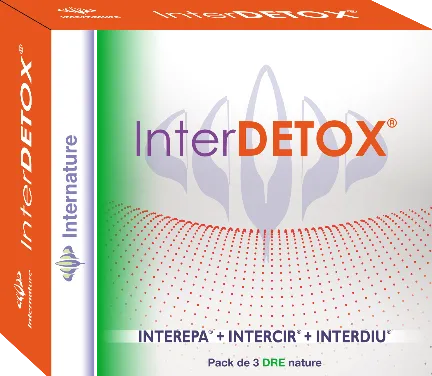 Interdetox 3 unidades 30 ml Equisalud