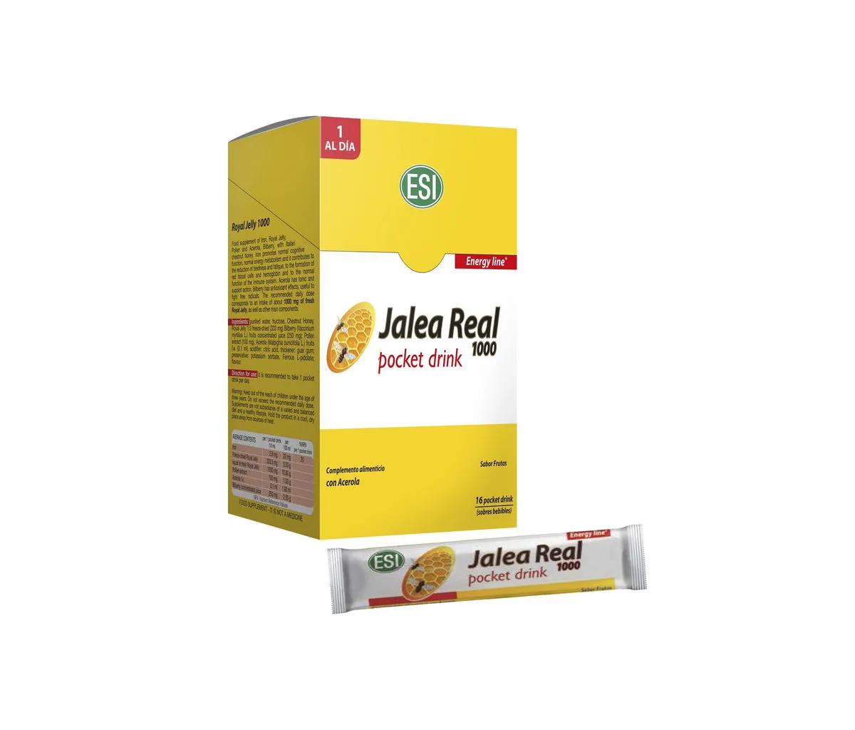 JALEA REAL 1000 (16 POCKET DRINK) ESI