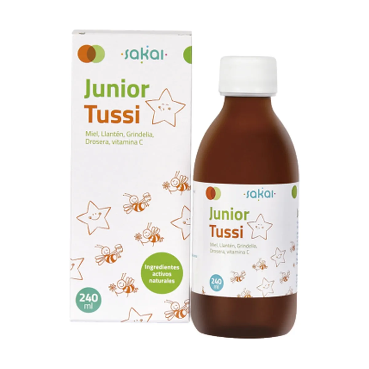 Junior Tussi Jarabe 250ml Sakai