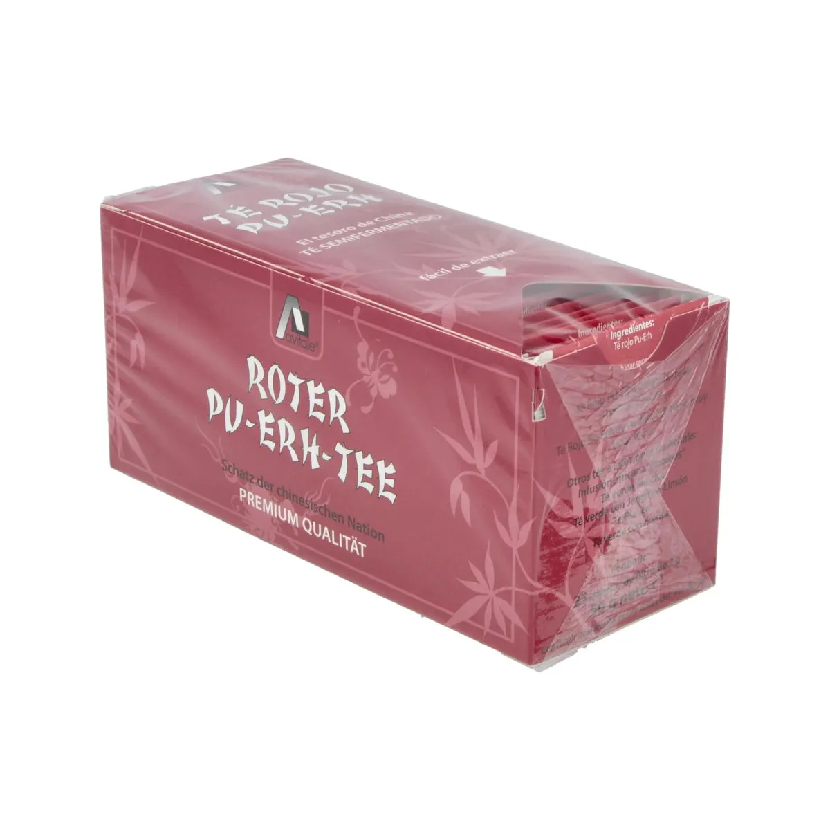 Té Pu Erh bolsita (AVITALE) Dietisa