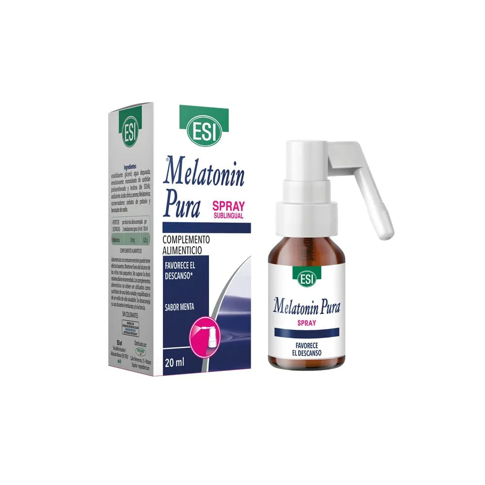 MELATONIN PURA SPRAY 1 MG (20 ML) ESI
