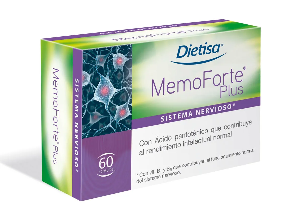 Memoforte Plus (30 caps) Dietisa